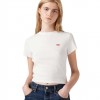 LEVIS ESSENTIAL SPORTY WHITE