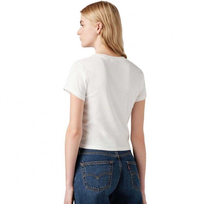LEVIS ESSENTIAL SPORTY WHITE