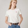 LEVIS WOMAN The Perfect Tee WHITE