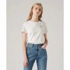 LEVIS WOMAN The Perfect Tee WHITE