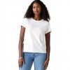 LEVIS The Perfect Tee WHITE LEVIS The Perfect Tee WHITE