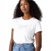LEVIS The Perfect Tee WHITE LEVIS The Perfect Tee WHITE