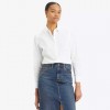 LEVIS Classic Shirt WHITE LEVIS Classic Shirt WHITE