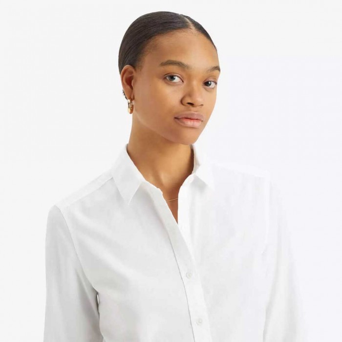 LEVIS Classic Shirt WHITE