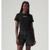LEVIS Graphic Essential Sporty Tee BLACK LEVIS Graphic Essential Sporty Tee BLACK