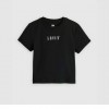 LEVIS Graphic Essential Sporty Tee BLACK LEVIS Graphic Essential Sporty Tee BLACK