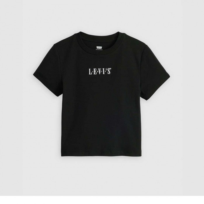 LEVIS Graphic Essential Sporty Tee BLACK