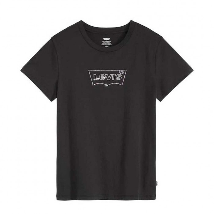 LEVIS The Perfect Tee BLACK 1