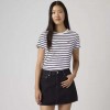 LEVIS WOMAN Perfect Tee STRIPE LEVIS WOMAN Perfect Tee STRIPE