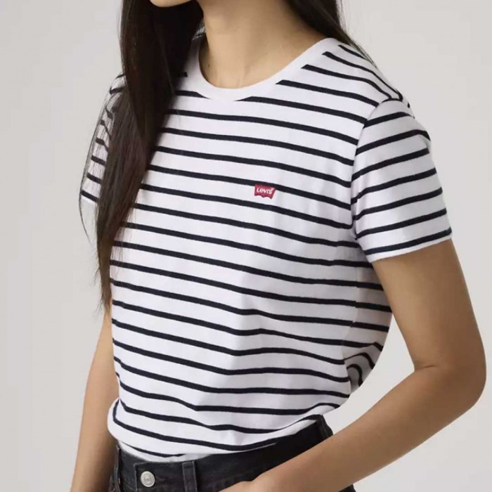 LEVIS WOMAN Perfect Tee STRIPE