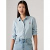 LEVIS Classic Shirt STRIPE CIEL LEVIS Classic Shirt STRIPE CIEL