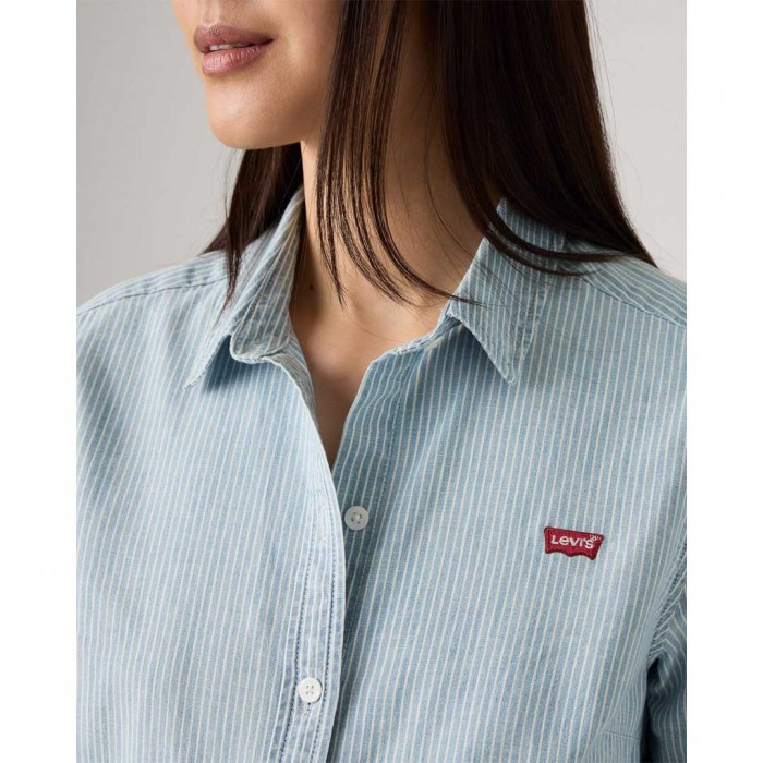LEVIS Classic Shirt STRIPE CIEL
