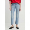 LEVIS 501® Original Lightweight Cropped Jeans BLUE