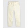 LEVIS 501® Cropped Women's Jeans WHITE LEVIS 501® Cropped Women's Jeans WHITE