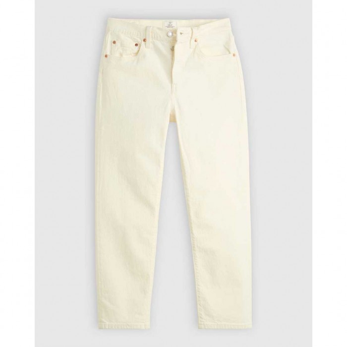 LEVIS 501® Cropped Women's Jeans WHITE