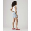 LEVIS High Rise Baggy Women's Shorts BLUE LEVIS High Rise Baggy Women's Shorts BLUE