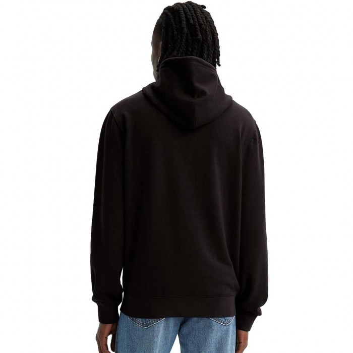 LEVIS Original Sweatshirt with Hood Black