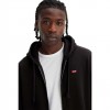 LEVIS Original Sweatshirt with Hood Black