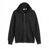 LEVIS Original Sweatshirt with Hood Black