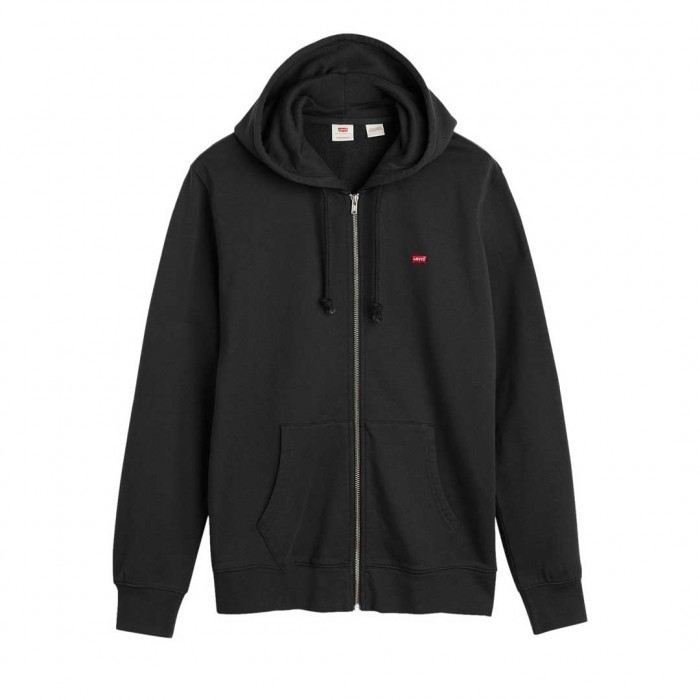 LEVIS Original Sweatshirt with Hood Black