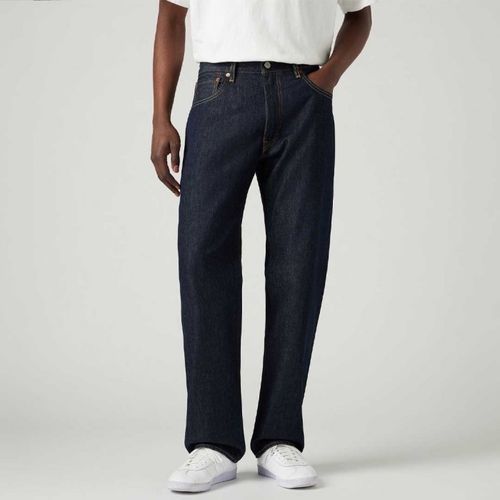 LEVIS 555™ Relaxed Straight Men's Jeans BLUE BLACK