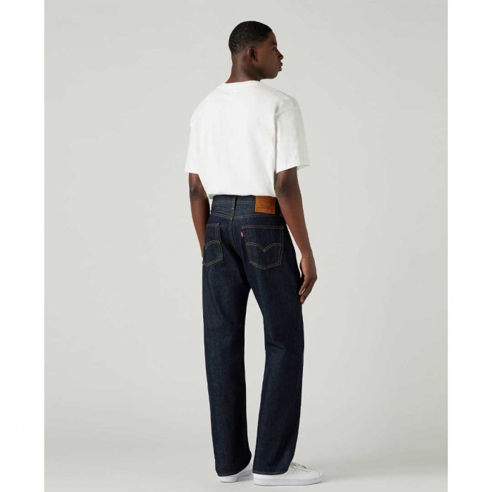 LEVIS 555™ Relaxed Straight Men's Jeans BLUE BLACK