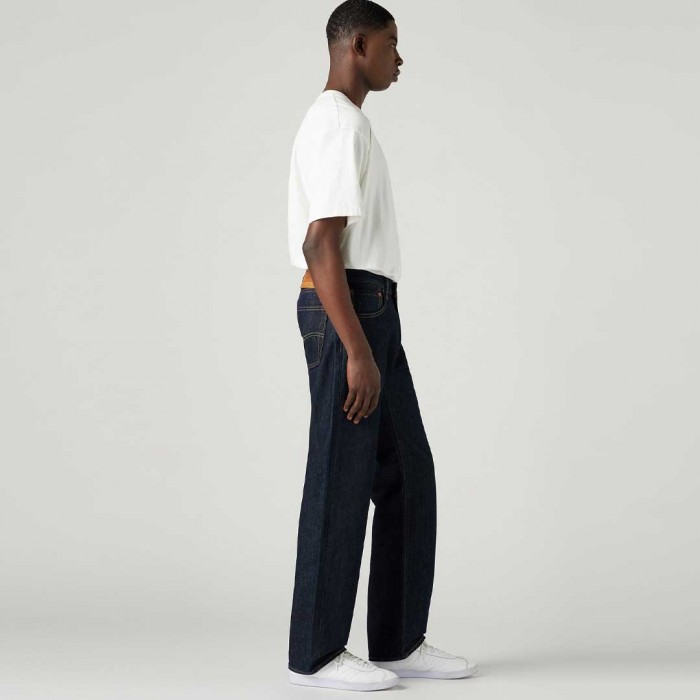 LEVIS 555™ Relaxed Straight Men's Jeans BLUE BLACK