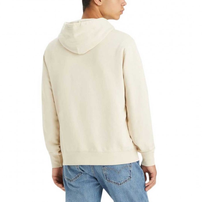 LEVIS The Original Housemark Hoodie ECRU