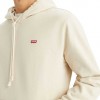 LEVIS The Original Housemark Hoodie ECRU