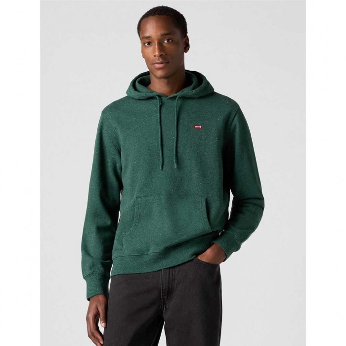 LEVIS MAN HOODIE GREEN