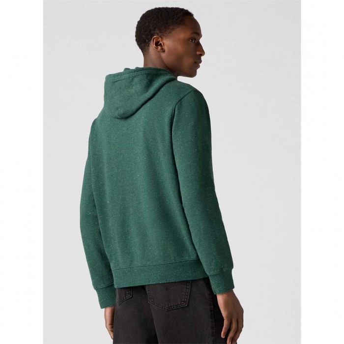 LEVIS MAN HOODIE GREEN