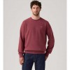 LEVIS Original Housemark Crewneck Sweatshirt RED LEVIS Original Housemark Crewneck Sweatshirt RED