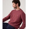 LEVIS Original Housemark Crewneck Sweatshirt RED LEVIS Original Housemark Crewneck Sweatshirt RED