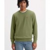 LEVIS  Original Housemark Crewneck Sweatshirt GREEN