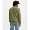 LEVIS  Original Housemark Crewneck Sweatshirt GREEN