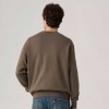 LEVIS Authentic Crewneck Sweatshirt BROWN