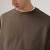 LEVIS Authentic Crewneck Sweatshirt BROWN