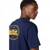LEVIS MAN T SHIRT LOGO BLUE