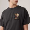 LEVIS Men's Graphic Vintage Fit T-Shirt GREY LEVIS Men's Graphic Vintage Fit T-Shirt GREY