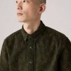 LEVIS Authentic Button-down Shirt GREEN