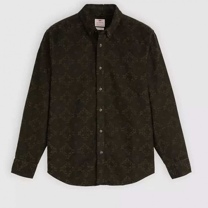 LEVIS Authentic Button-down Shirt GREEN