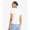 LEVIS The Perfect Women's T-shirt Floral WHITE LEVIS The Perfect Women's T-shirt Floral WHITE