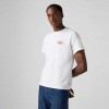 LEVIS Relaxed Graphic Tee WHITE