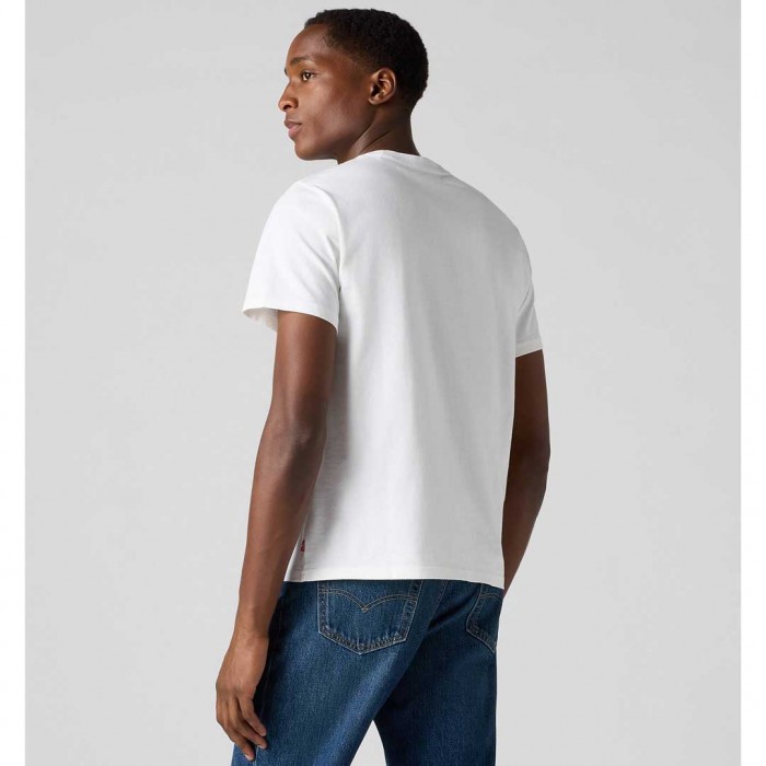 LEVIS Relaxed Graphic Tee WHITE