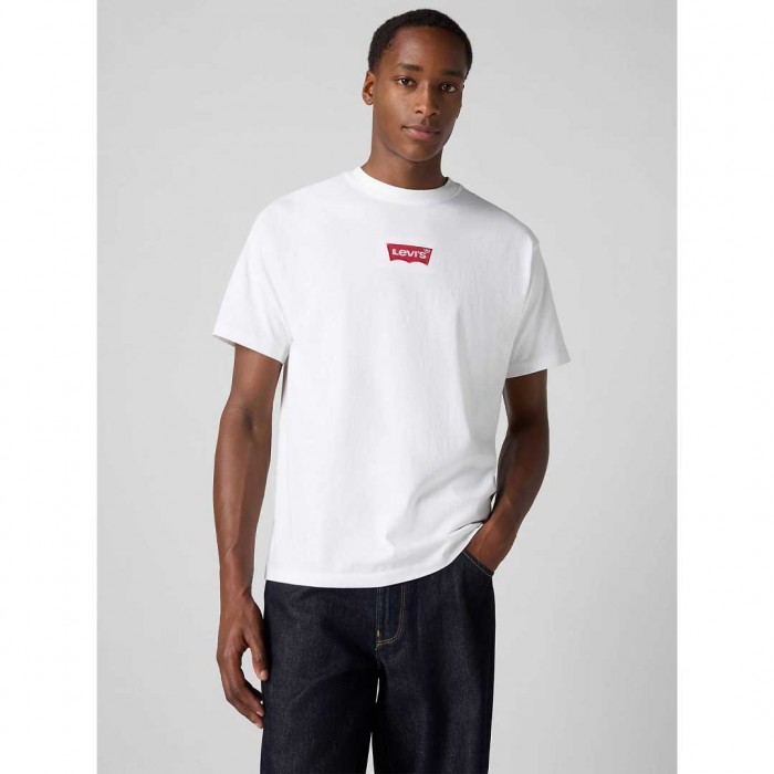 LEVIS  Graphic Vintage Fit Tee WHITE