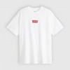 LEVIS  Graphic Vintage Fit Tee WHITE