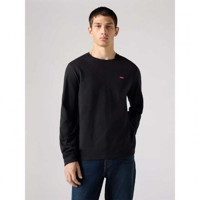 LEVIS MAN Housemark Tee BLACK
