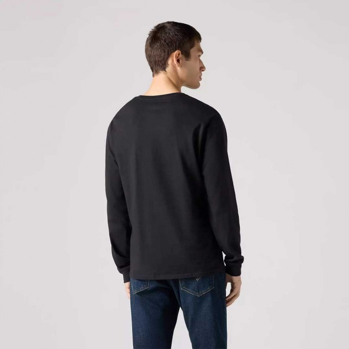 LEVIS MAN Housemark Tee BLACK