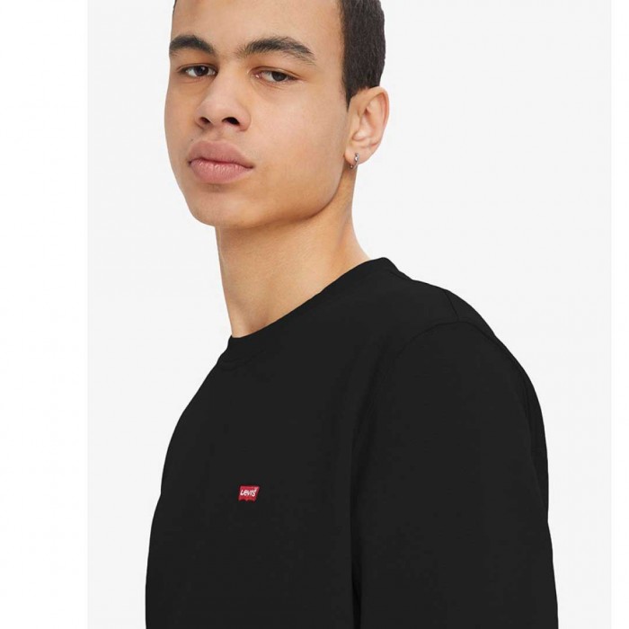 LEVIS MAN Housemark Tee BLACK