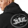 LEVIS Graphic Sweatshirt with Hood Black